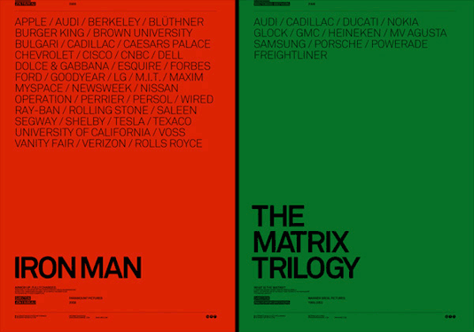 Brand Movie Posters